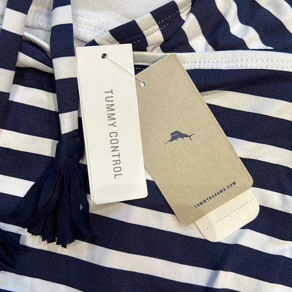 Tommy Bahama Breton Stripe One Piece - Picture 12 of 14